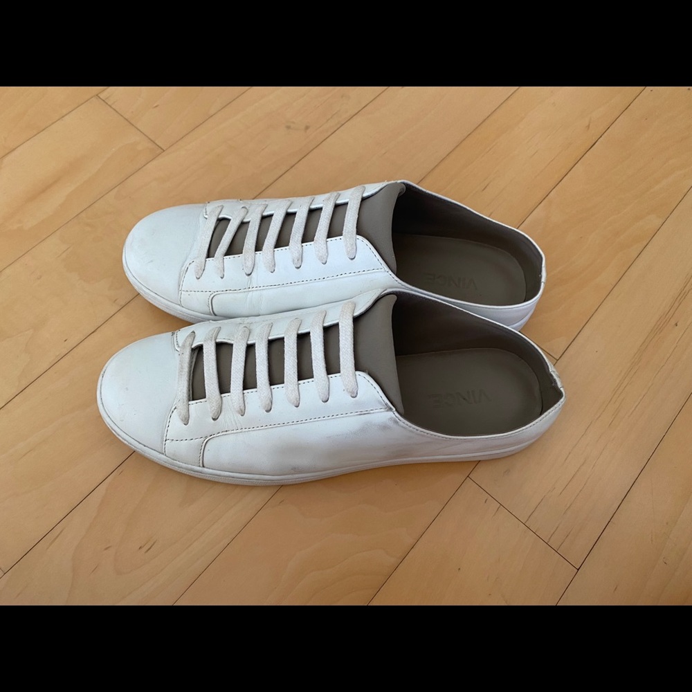 White shoes